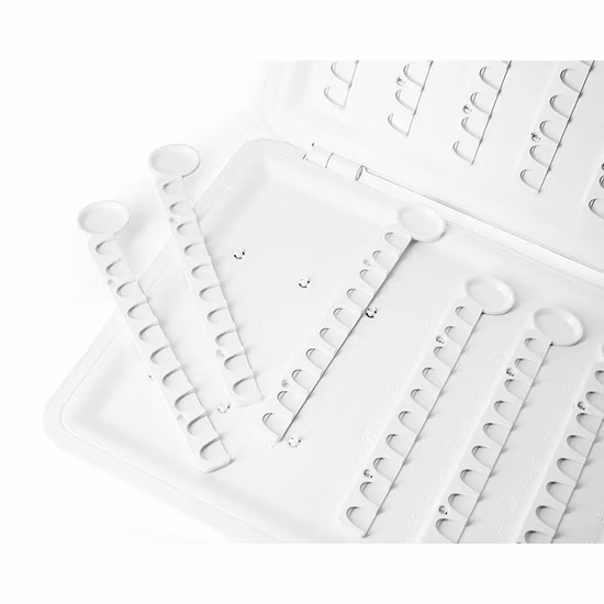 120 Farben Muster-Nagelfarbkarte-Sichtungsbuch Nagellack-Sichtungsbuch