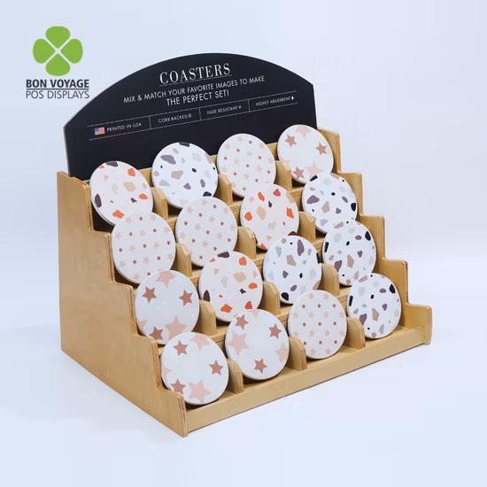 Pop up Wooden Store Retail Counter Display