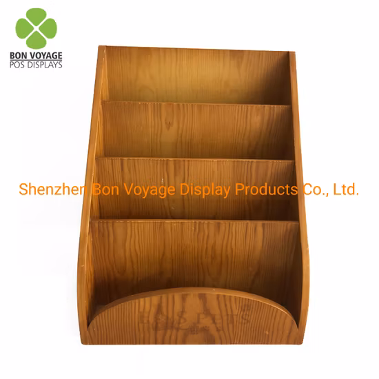 Pop up Wooden Store Retail Counter Display