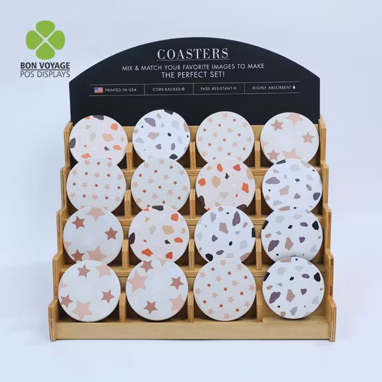 Pop up Wooden Store Retail Counter Display