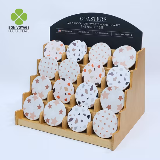 Pop up Wooden Store Retail Counter Display