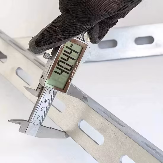 Steel Angel Iron Hot Rolled Angel Ms L Angle Steel Bar with Hole for Construction 125mm X 75mm Shelf Bracket Steel Angles