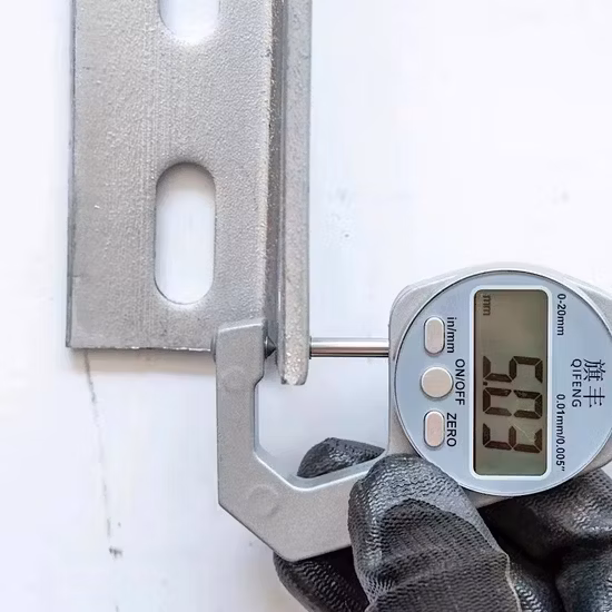 Stahl-Engel, Eisen, warmgewalzt, Engel, Ms, L-Winkel, Stahlstange mit Loch für den Bau, 125 mm x 75 mm, Regalhalterung, Stahlwinkel